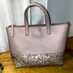 Kate Spade Ina Greta Glitter Top Handle Handbag